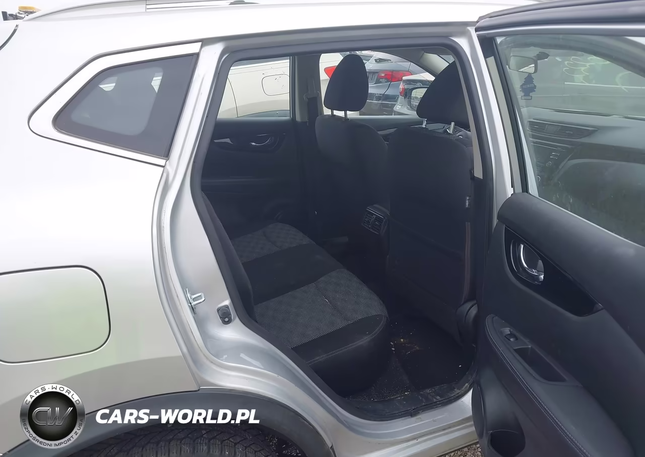 2017 Nissan Rogue Sport Sv VIN:JN1BJ1CR0HW114078 - 8