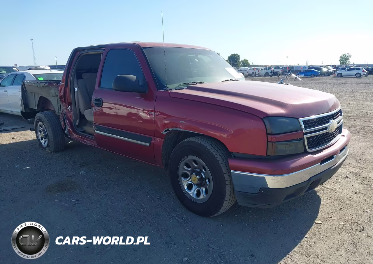 2007 Chevrolet Silverado 1500 Classic Ls – zdjęcie 1 z 22