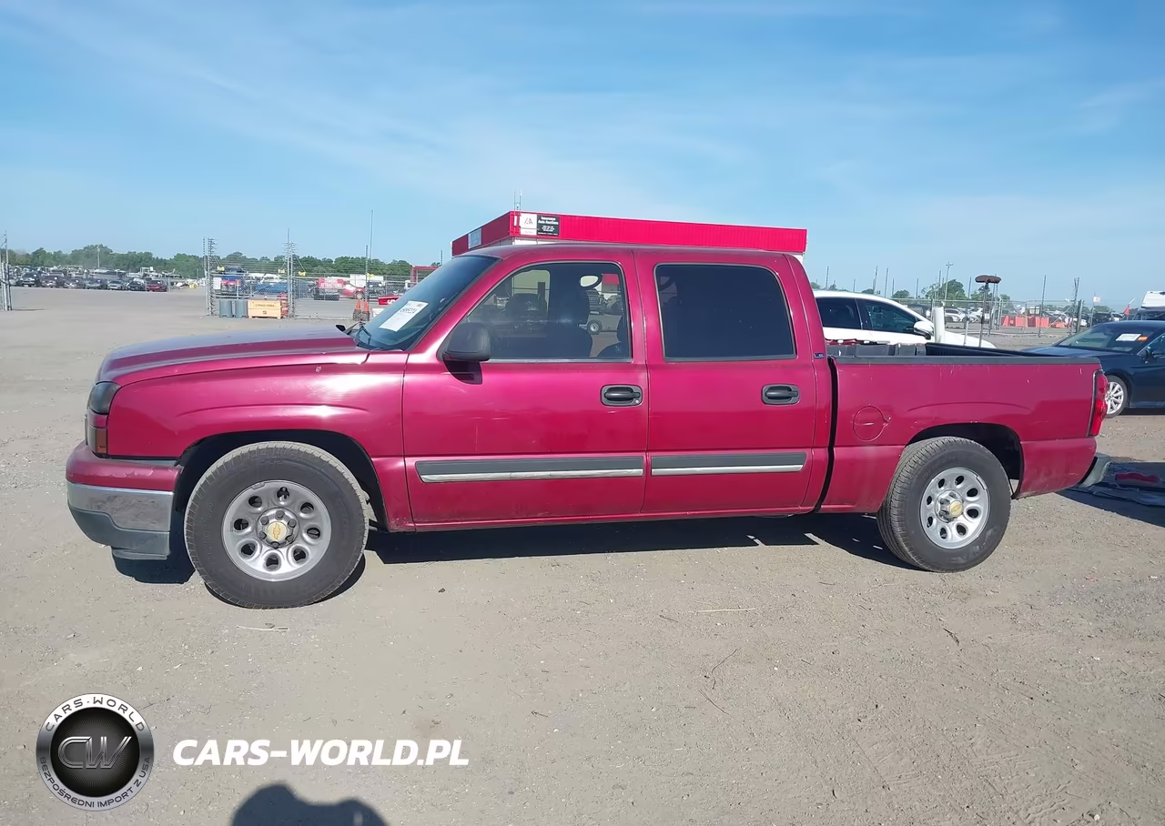 2007 Chevrolet Silverado 1500 Classic Ls VIN:2GCEC13V171114341 - 15