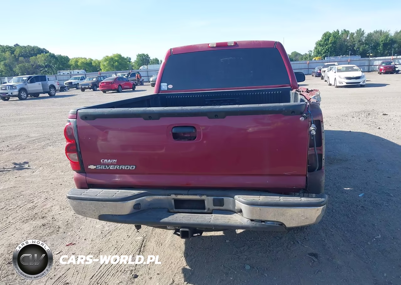 2007 Chevrolet Silverado 1500 Classic Ls VIN:2GCEC13V171114341 - 17