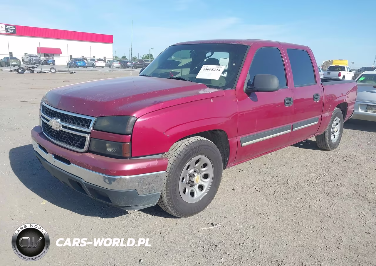 2007 Chevrolet Silverado 1500 Classic Ls VIN:2GCEC13V171114341 - 2