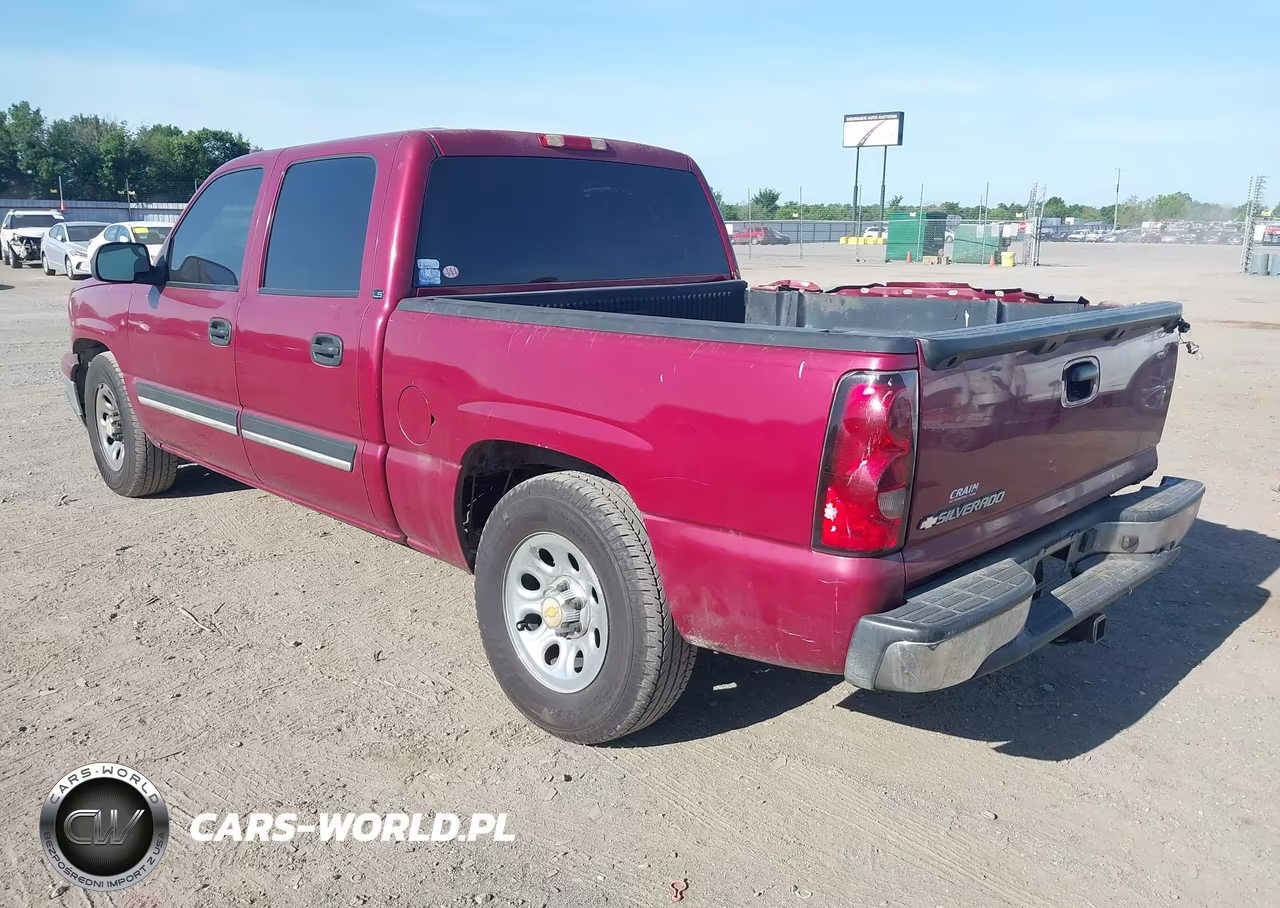 2007 Chevrolet Silverado 1500 Classic Ls VIN:2GCEC13V171114341 - 3