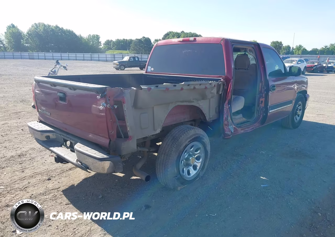 2007 Chevrolet Silverado 1500 Classic Ls VIN:2GCEC13V171114341 - 4
