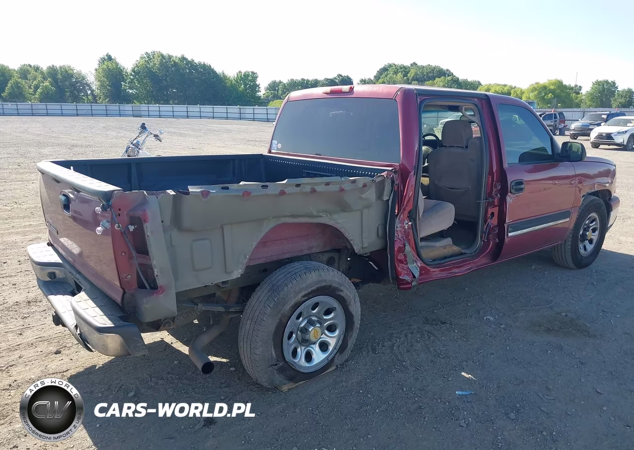 2007 Chevrolet Silverado 1500 Classic Ls VIN:2GCEC13V171114341 - 6