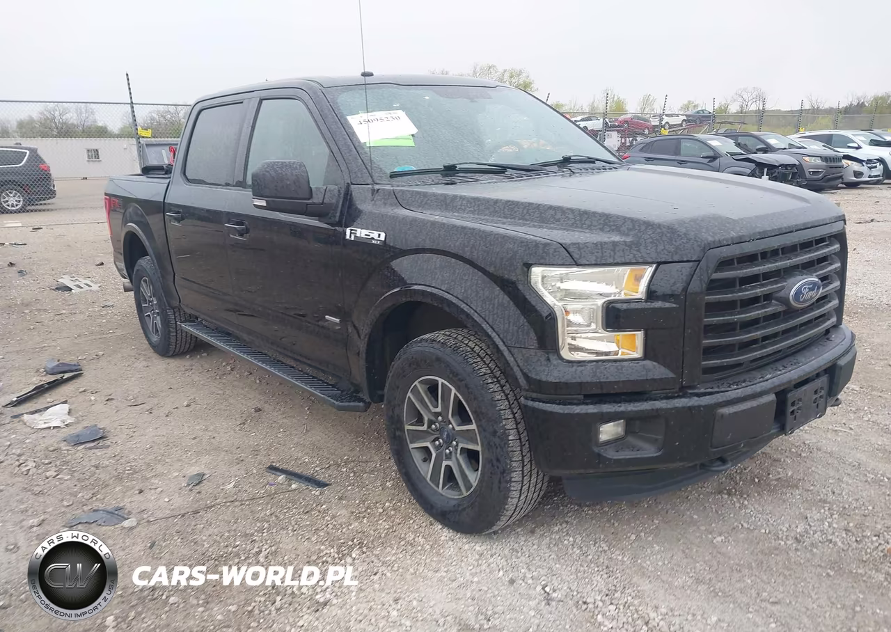 2016 Ford F-150 Xlt