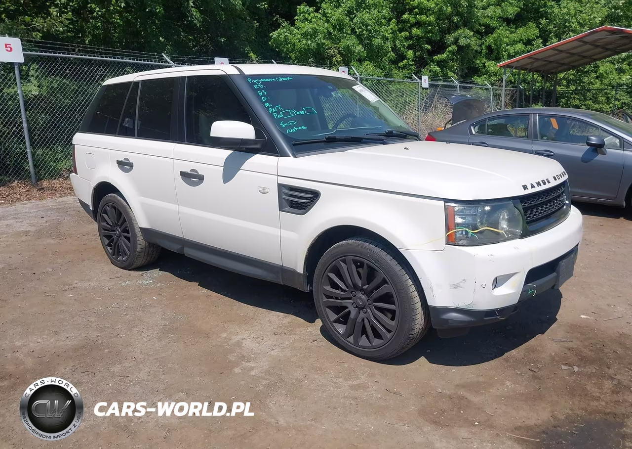 2010 Land Rover Range Rover Sport Hse