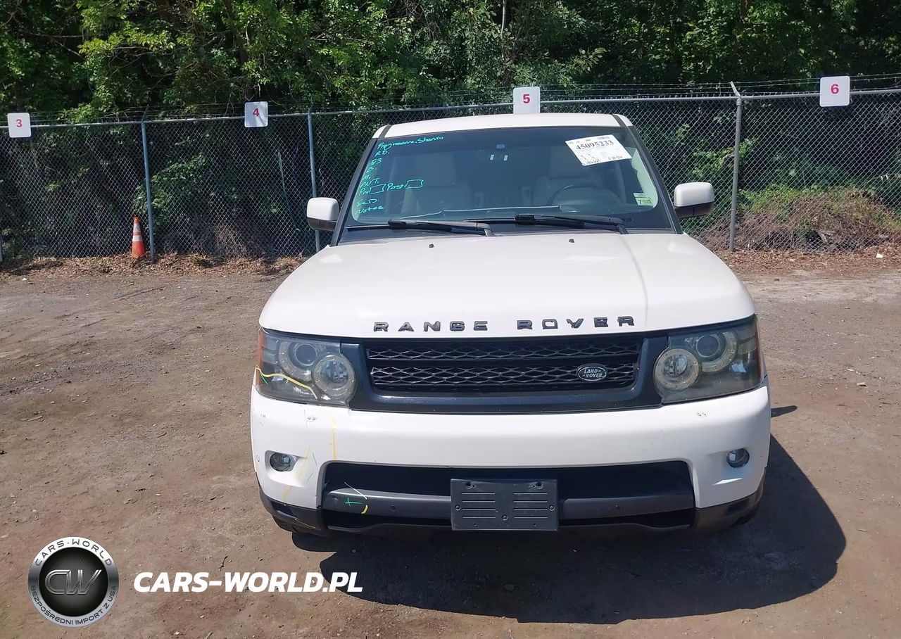 2010 Land Rover Range Rover Sport Hse VIN:SALSK2D48AA245368 - 12