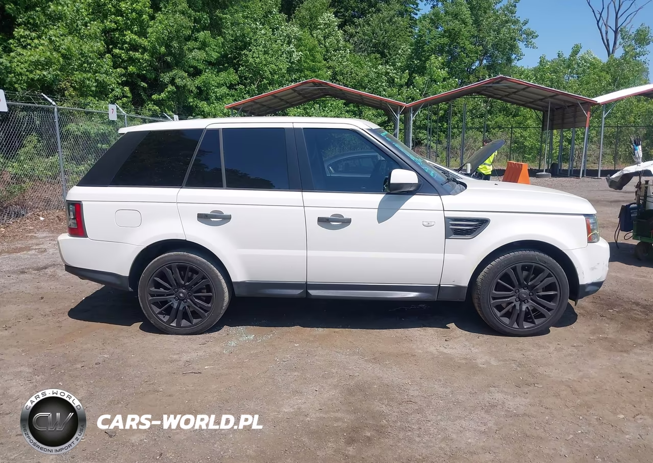 2010 Land Rover Range Rover Sport Hse VIN:SALSK2D48AA245368 - 13