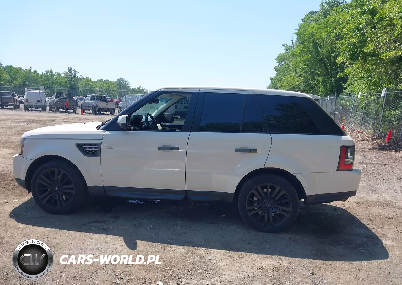2010 Land Rover Range Rover Sport Hse VIN:SALSK2D48AA245368 - 14