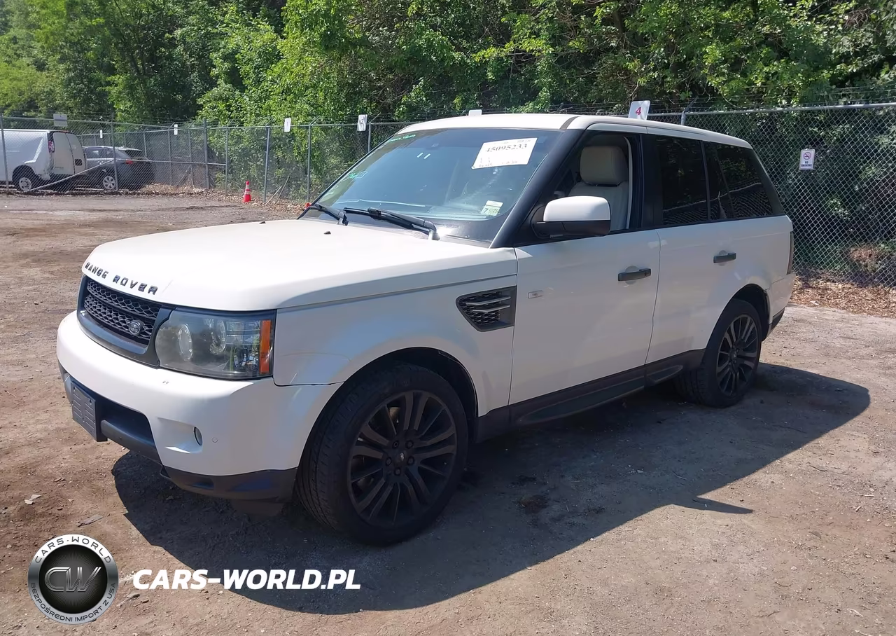 2010 Land Rover Range Rover Sport Hse VIN:SALSK2D48AA245368 - 2