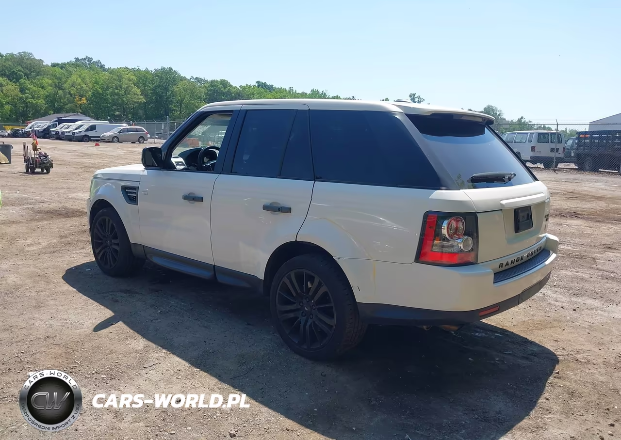 2010 Land Rover Range Rover Sport Hse VIN:SALSK2D48AA245368 - 3