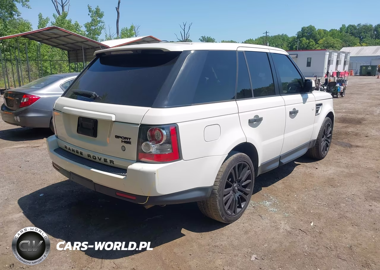 2010 Land Rover Range Rover Sport Hse VIN:SALSK2D48AA245368 - 4
