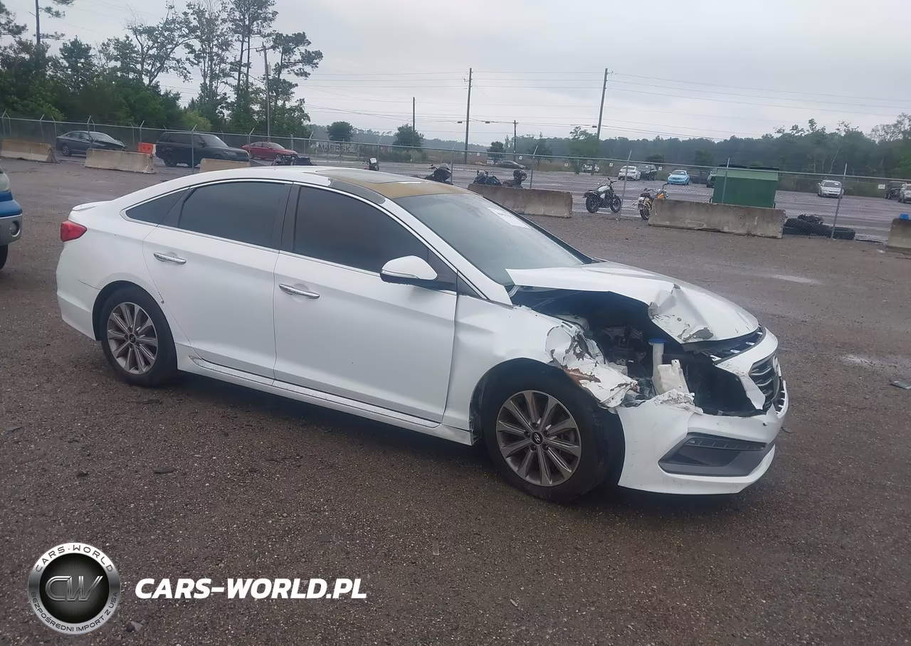 Główne zdjęcie 2017 Hyundai Sonata Limited