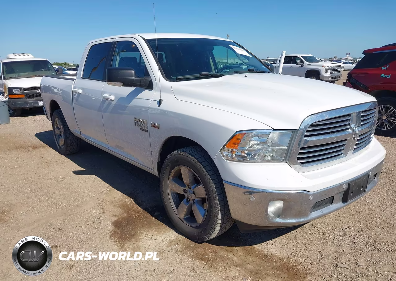 2019 Ram 1500 Classic Big Horn 4X2 6'4 Box – zdjęcie 1 z 16