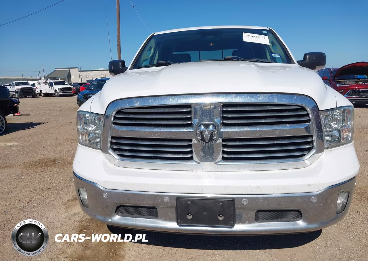 2019 Ram 1500 Classic Big Horn 4X2 6'4 Box VIN:1C6RR6TT3KS694414 - 12