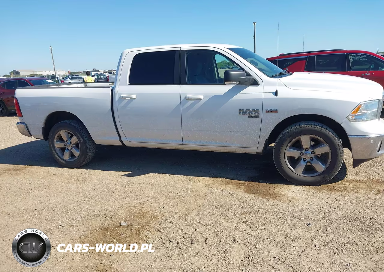2019 Ram 1500 Classic Big Horn 4X2 6'4 Box VIN:1C6RR6TT3KS694414 - 13