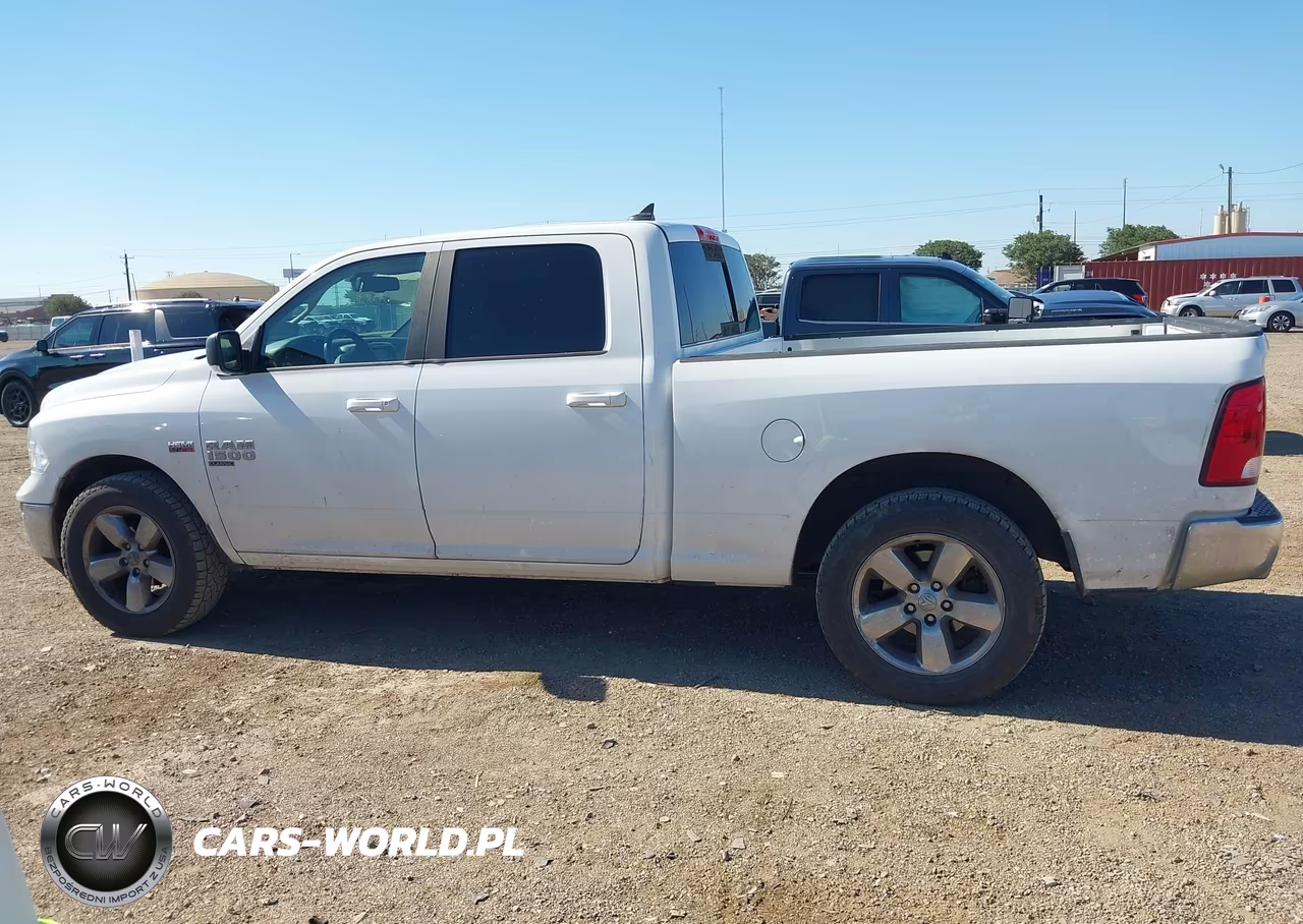 2019 Ram 1500 Classic Big Horn 4X2 6'4 Box VIN:1C6RR6TT3KS694414 - 14