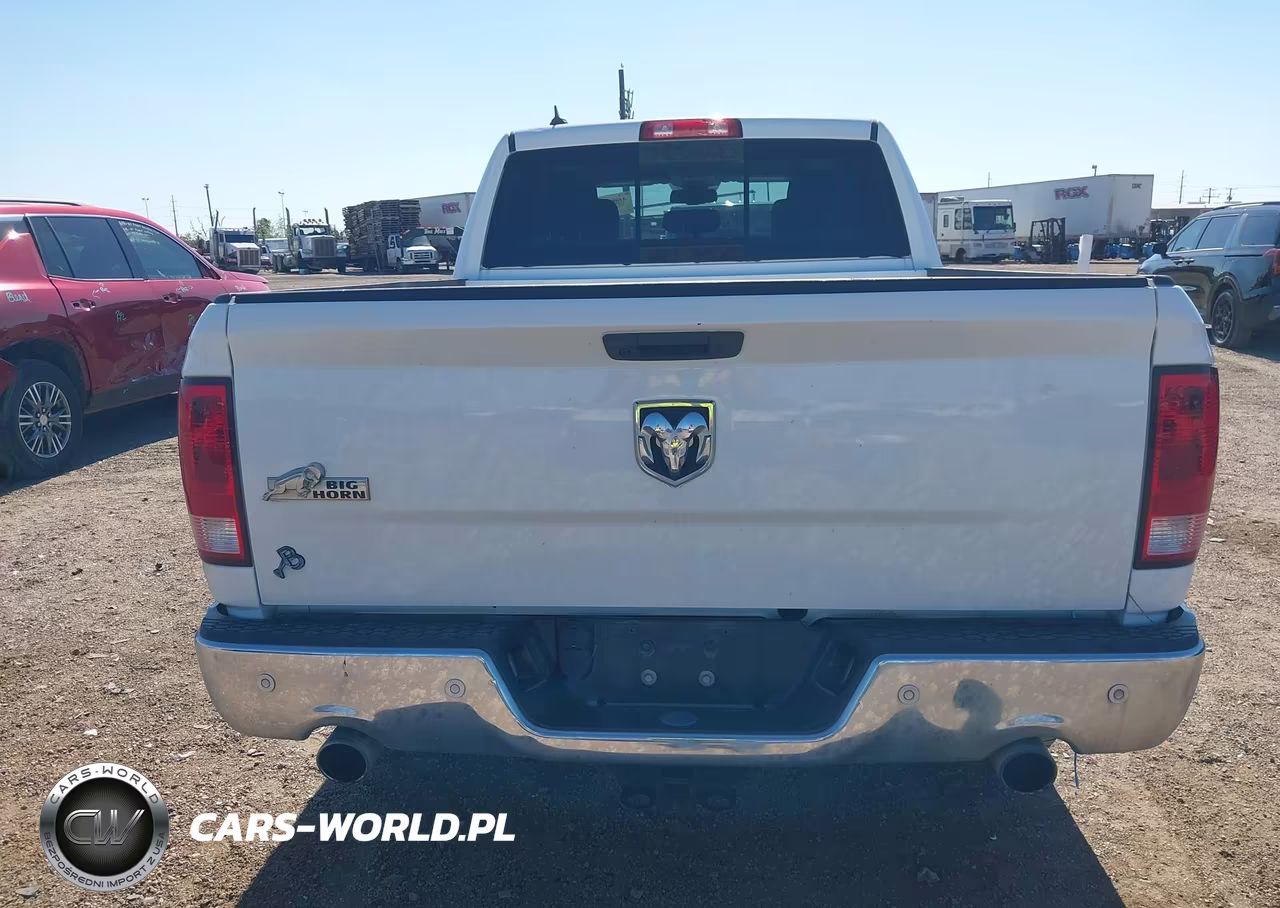 2019 Ram 1500 Classic Big Horn 4X2 6'4 Box VIN:1C6RR6TT3KS694414 - 16