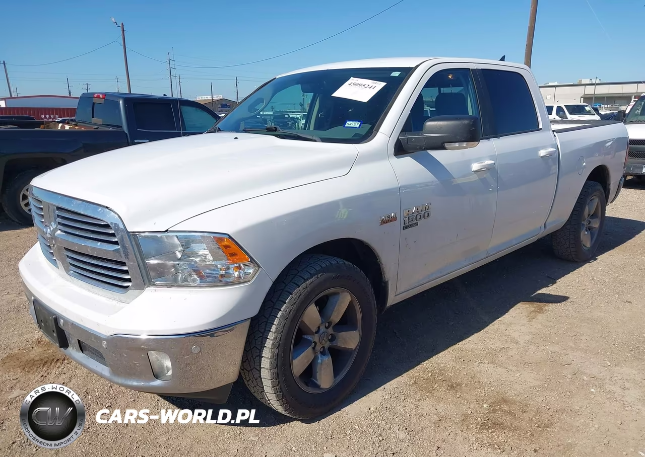 2019 Ram 1500 Classic Big Horn 4X2 6'4 Box VIN:1C6RR6TT3KS694414 - 2