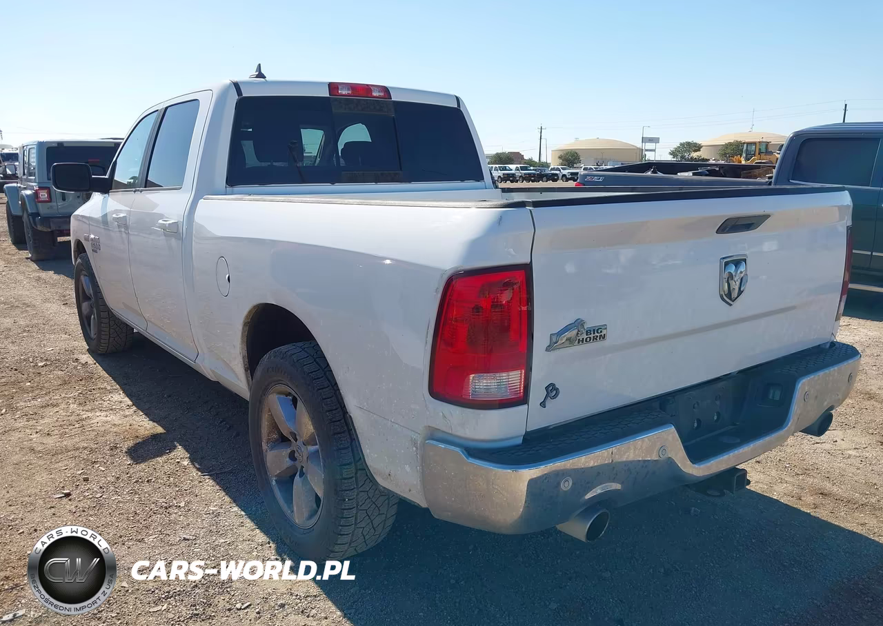 2019 Ram 1500 Classic Big Horn 4X2 6'4 Box VIN:1C6RR6TT3KS694414 - 3