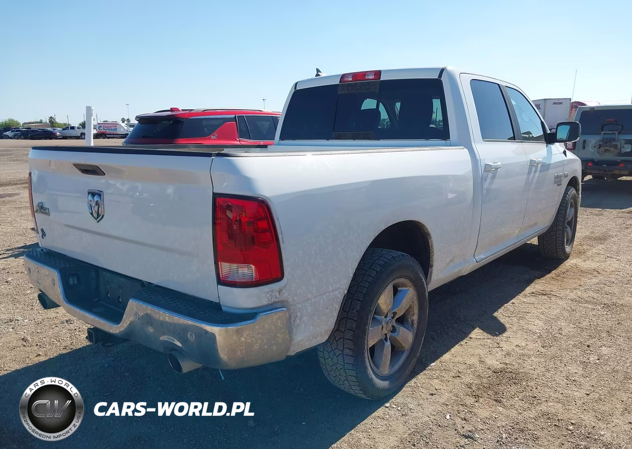 2019 Ram 1500 Classic Big Horn 4X2 6'4 Box VIN:1C6RR6TT3KS694414 - 4