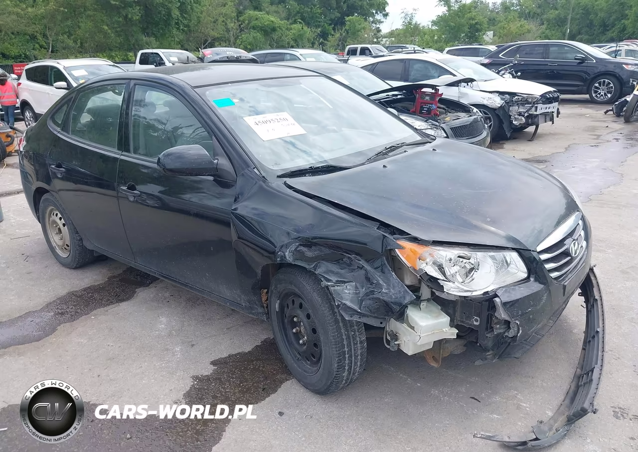 2010 Hyundai Elantra Blue