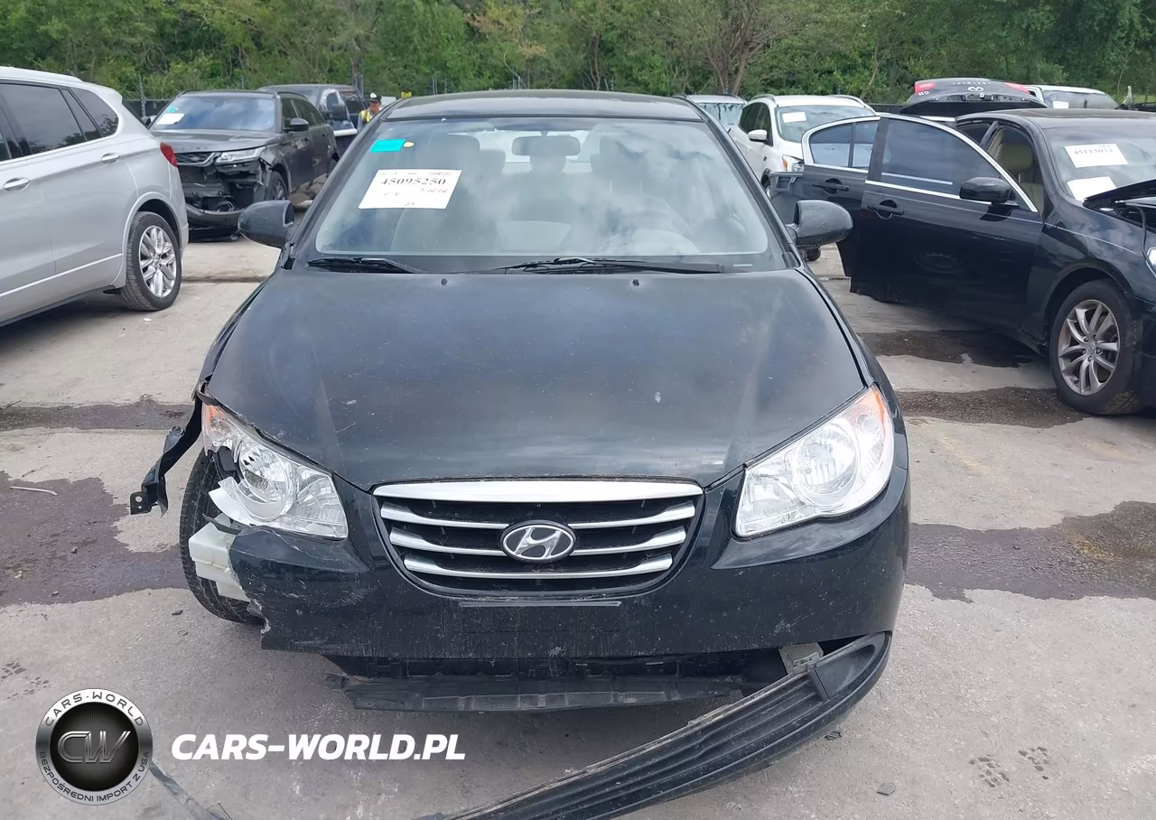 2010 Hyundai Elantra Blue VIN:KMHDU4AD2AU855416 - 12