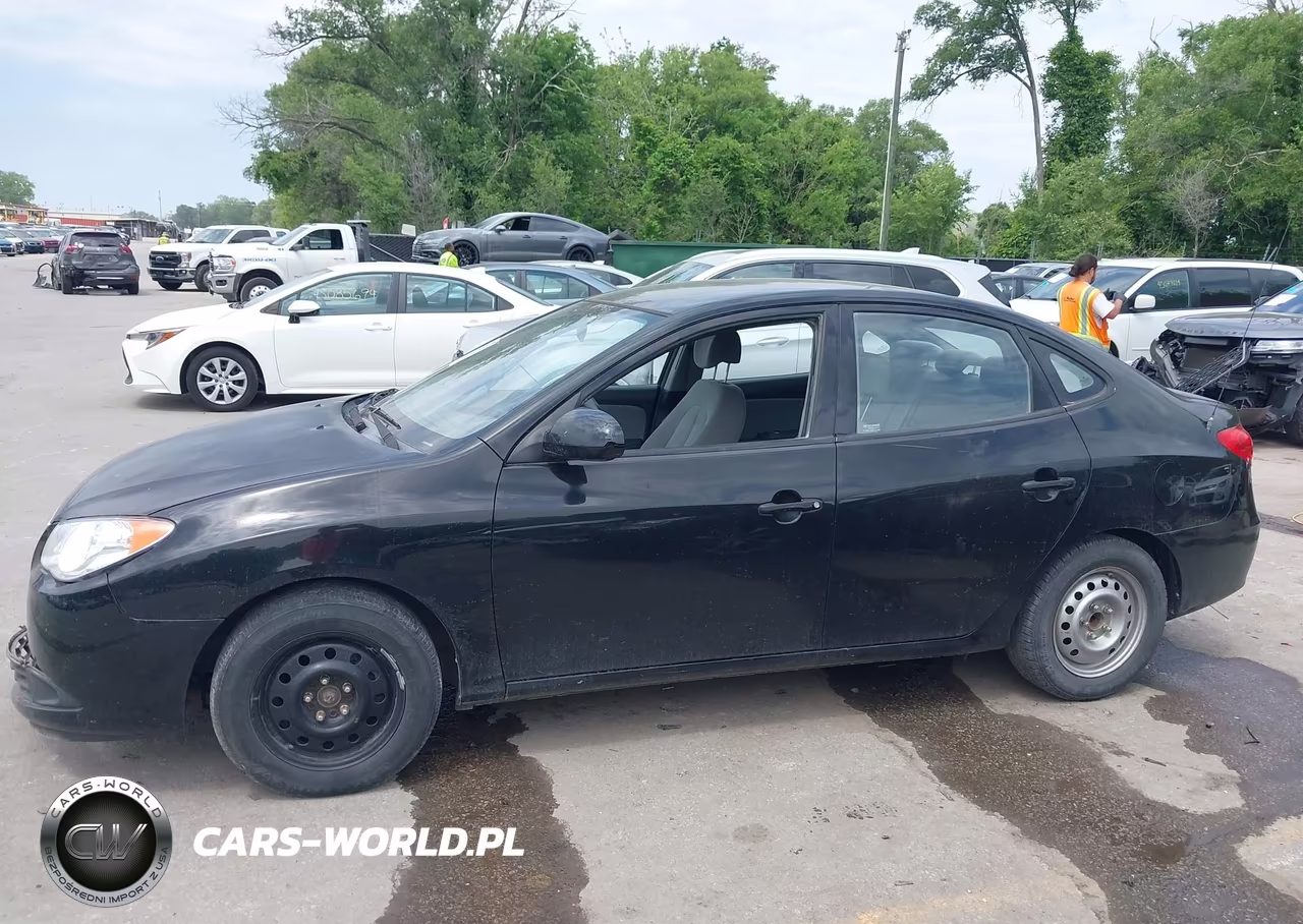 2010 Hyundai Elantra Blue VIN:KMHDU4AD2AU855416 - 14