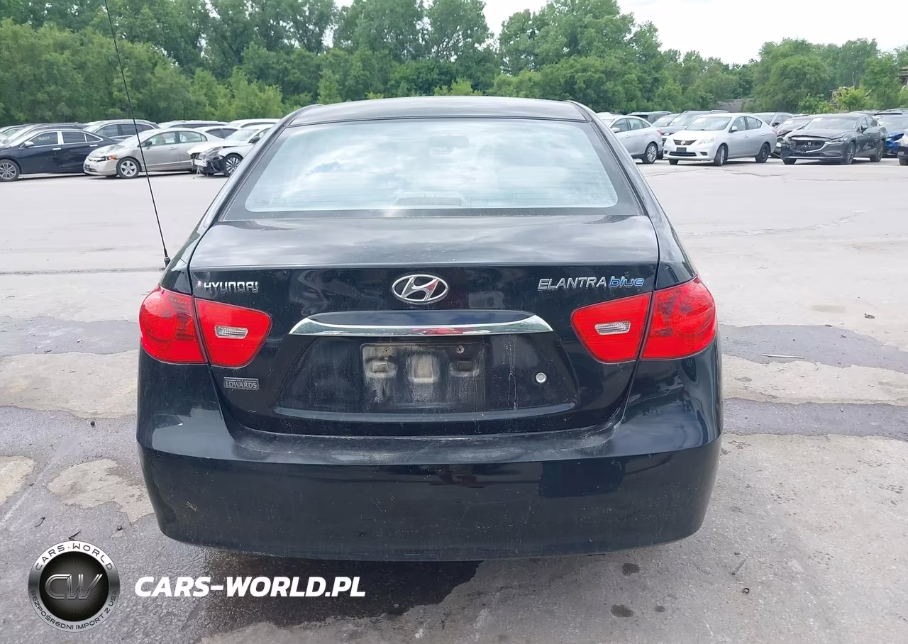 2010 Hyundai Elantra Blue VIN:KMHDU4AD2AU855416 - 16