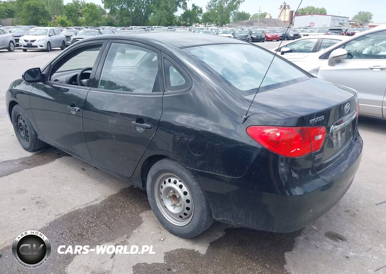 2010 Hyundai Elantra Blue VIN:KMHDU4AD2AU855416 - 3