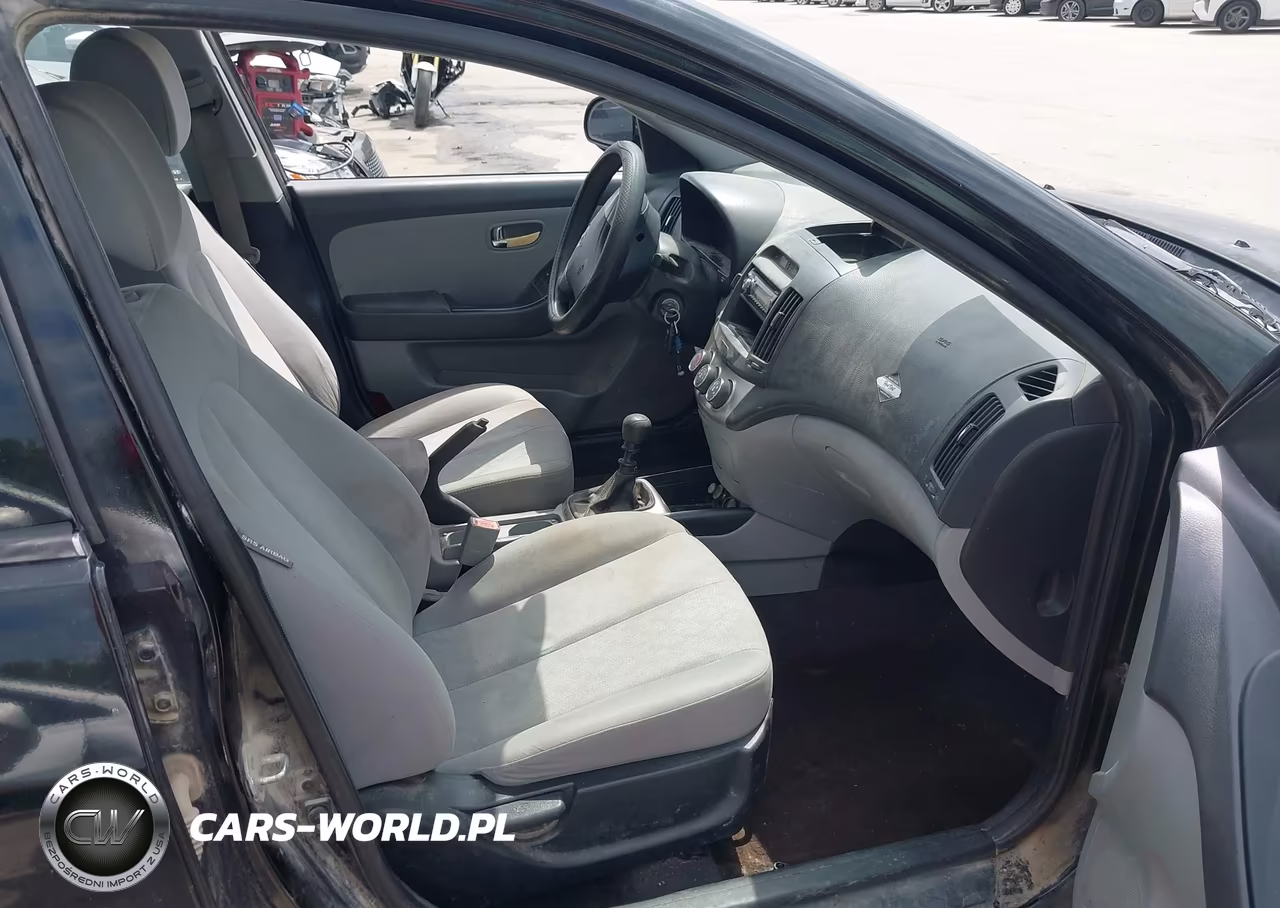 2010 Hyundai Elantra Blue VIN:KMHDU4AD2AU855416 - 5