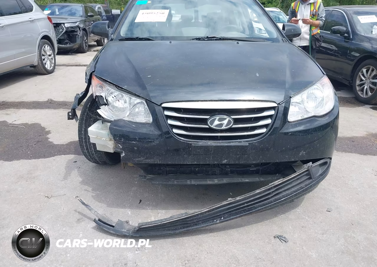 2010 Hyundai Elantra Blue VIN:KMHDU4AD2AU855416 - 6