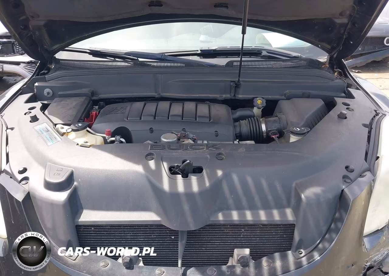 2010 Buick Enclave 1Xl VIN:5GALVBED1AJ160665 - 10