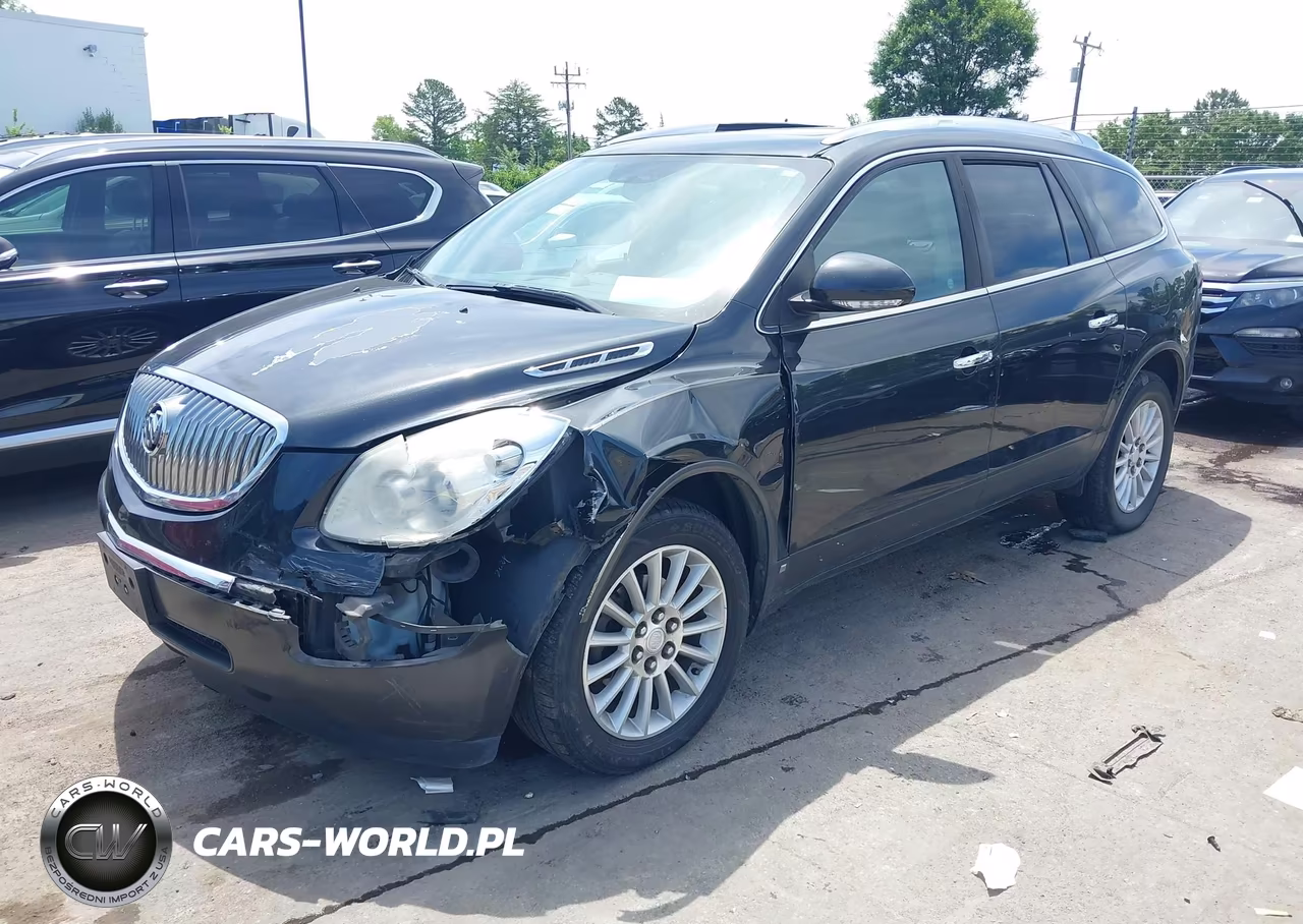 2010 Buick Enclave 1Xl VIN:5GALVBED1AJ160665 - 2