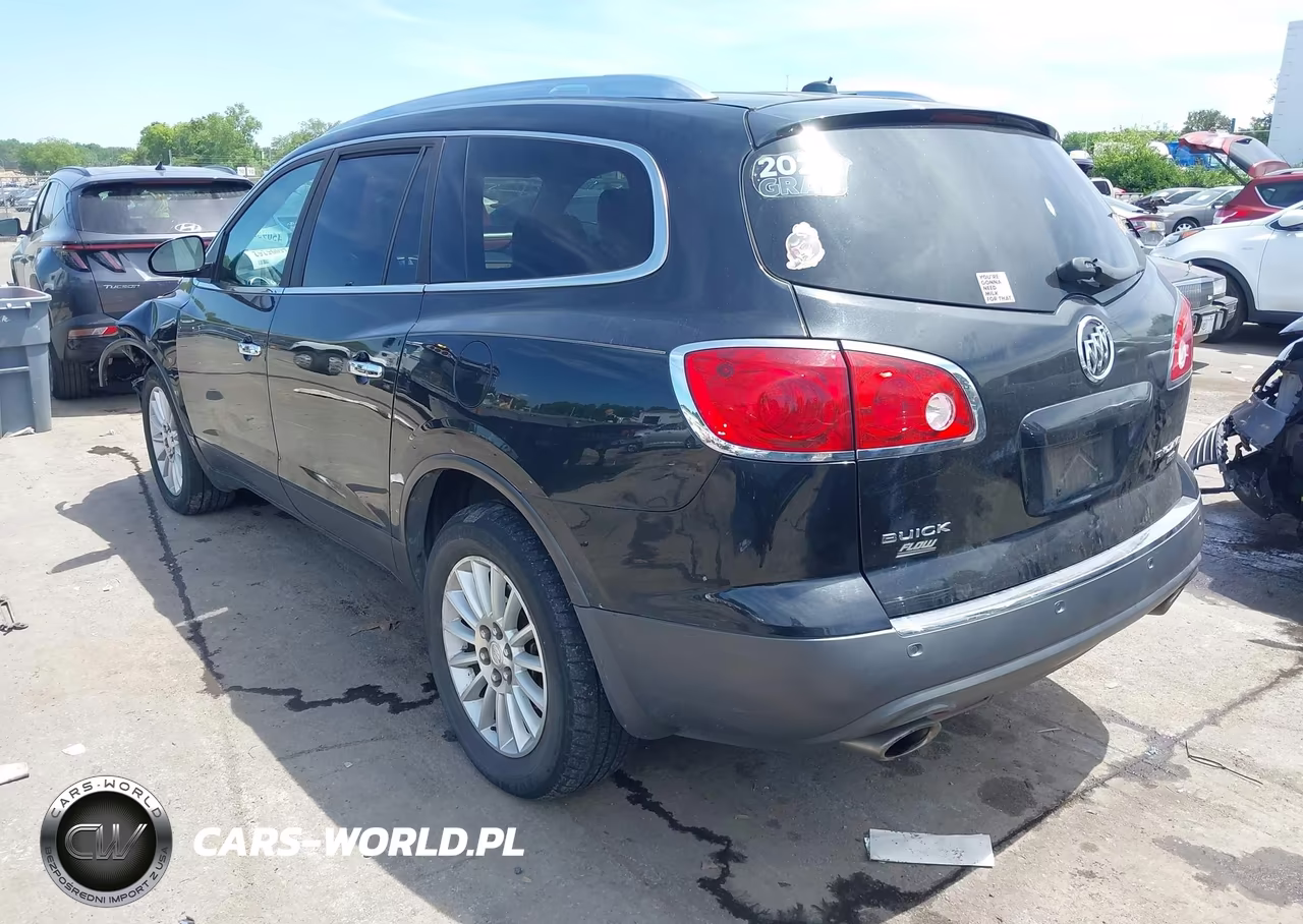 2010 Buick Enclave 1Xl VIN:5GALVBED1AJ160665 - 3