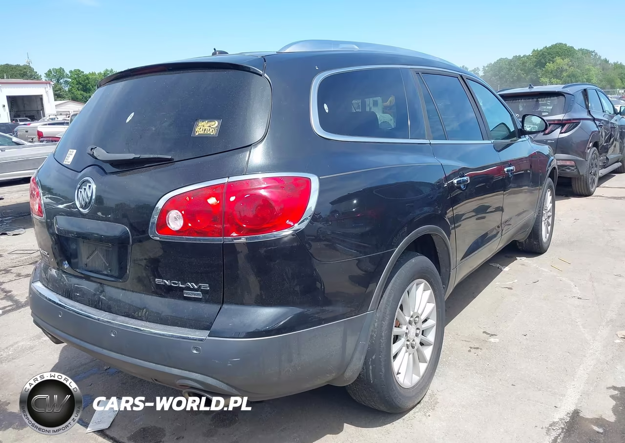 2010 Buick Enclave 1Xl VIN:5GALVBED1AJ160665 - 4