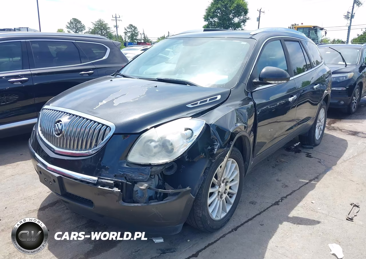 2010 Buick Enclave 1Xl VIN:5GALVBED1AJ160665 - 6