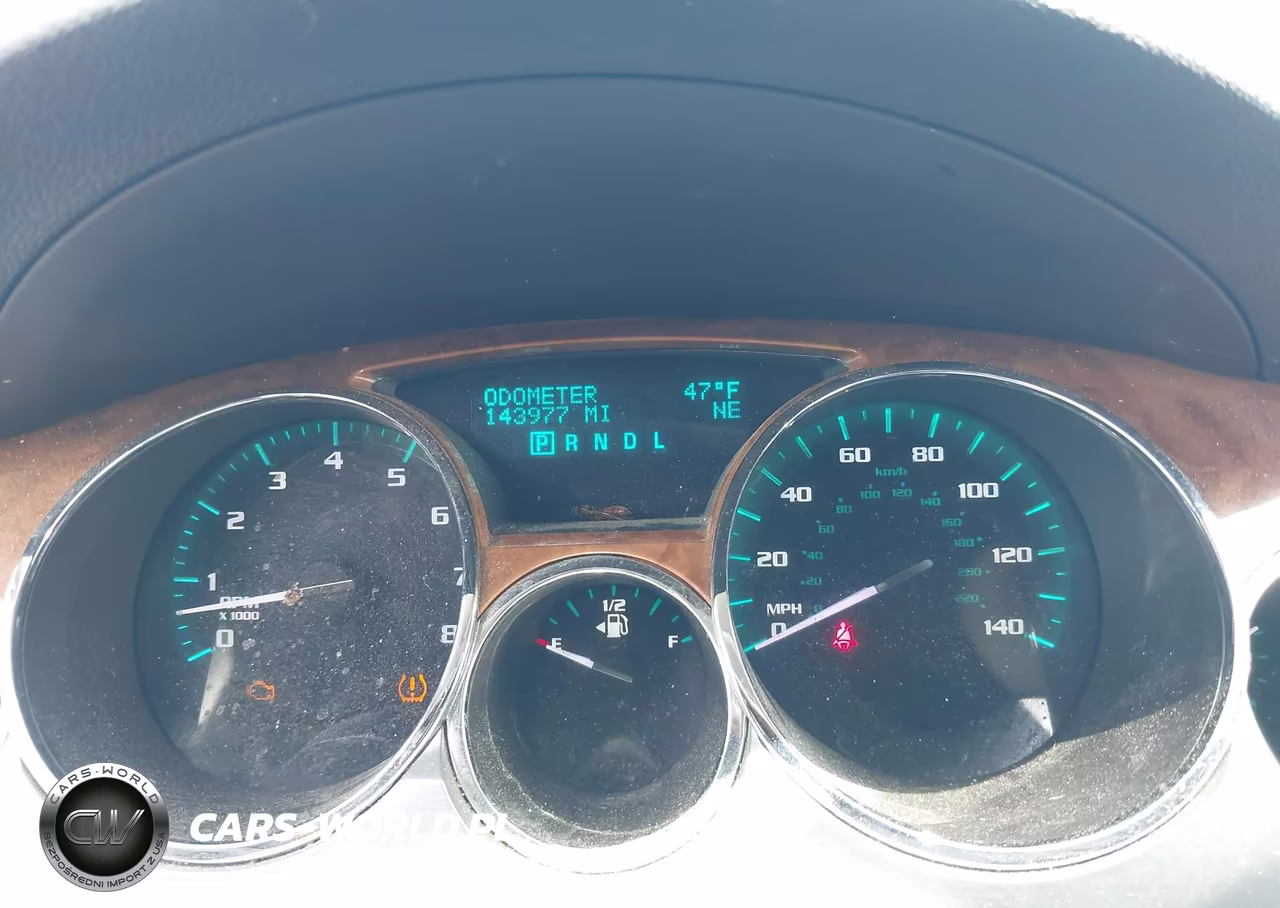 2010 Buick Enclave 1Xl VIN:5GALVBED1AJ160665 - 7