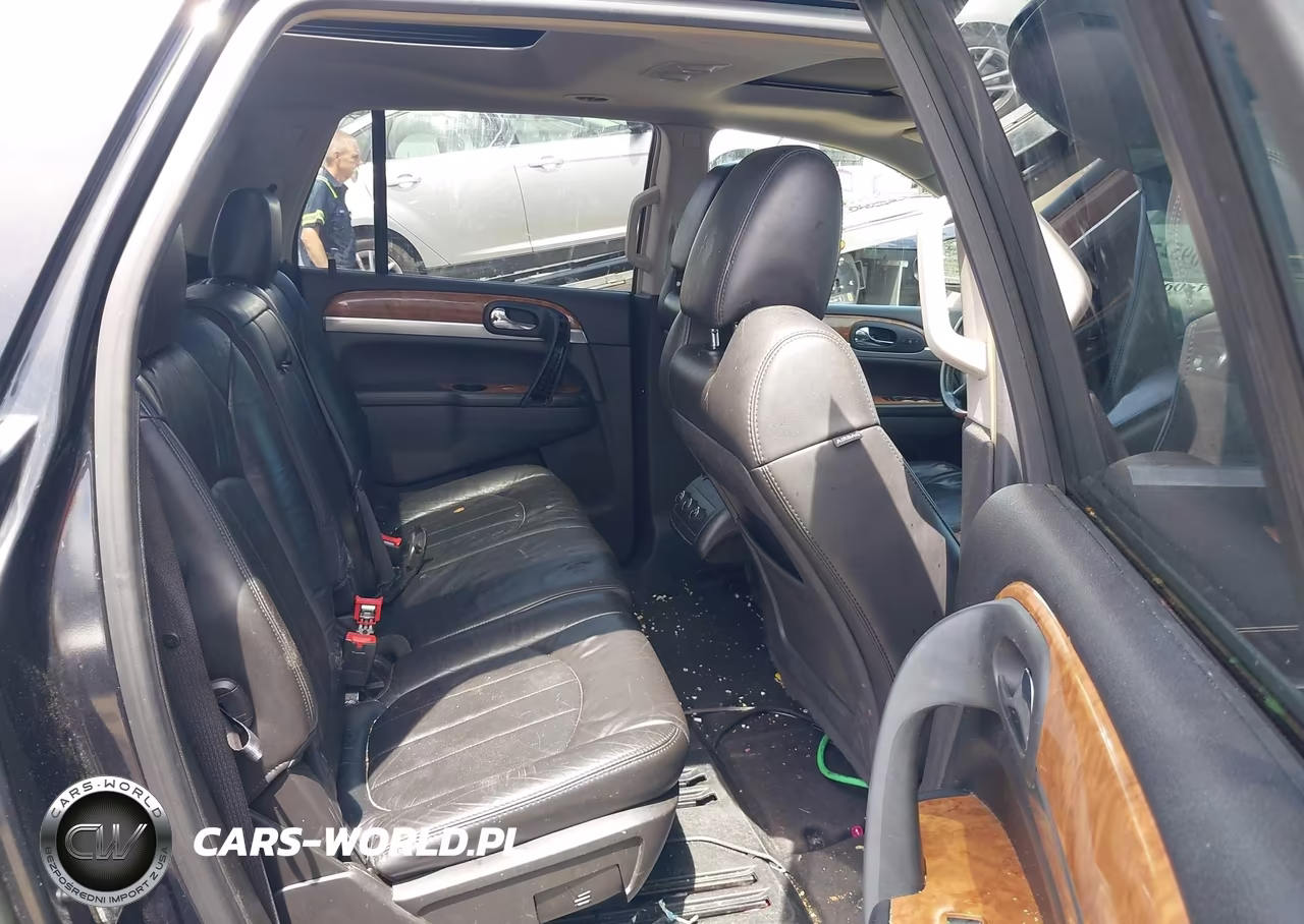 2010 Buick Enclave 1Xl VIN:5GALVBED1AJ160665 - 8