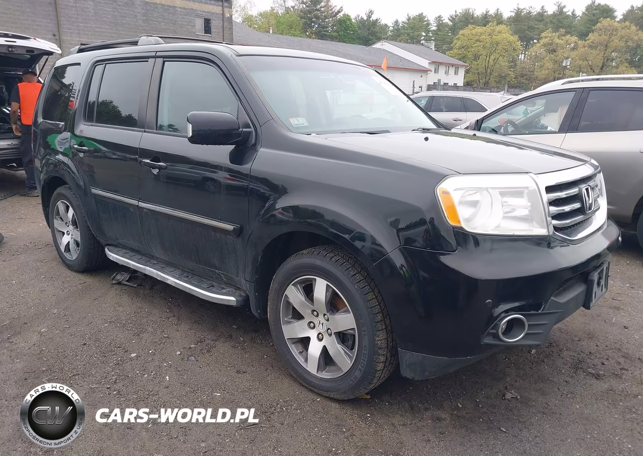 2013 Honda Pilot Touring