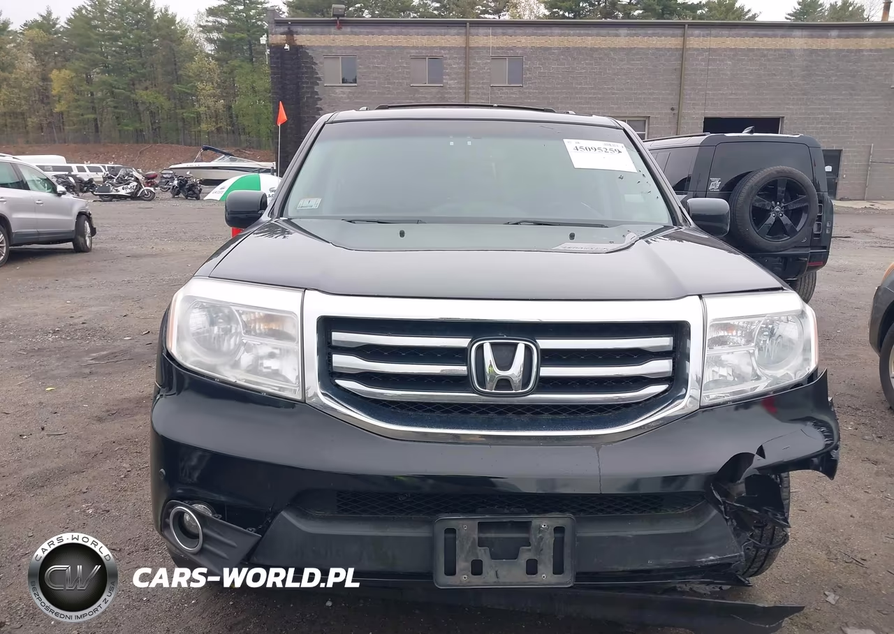 2013 Honda Pilot Touring VIN:5FNYF4H94DB077702 - 13