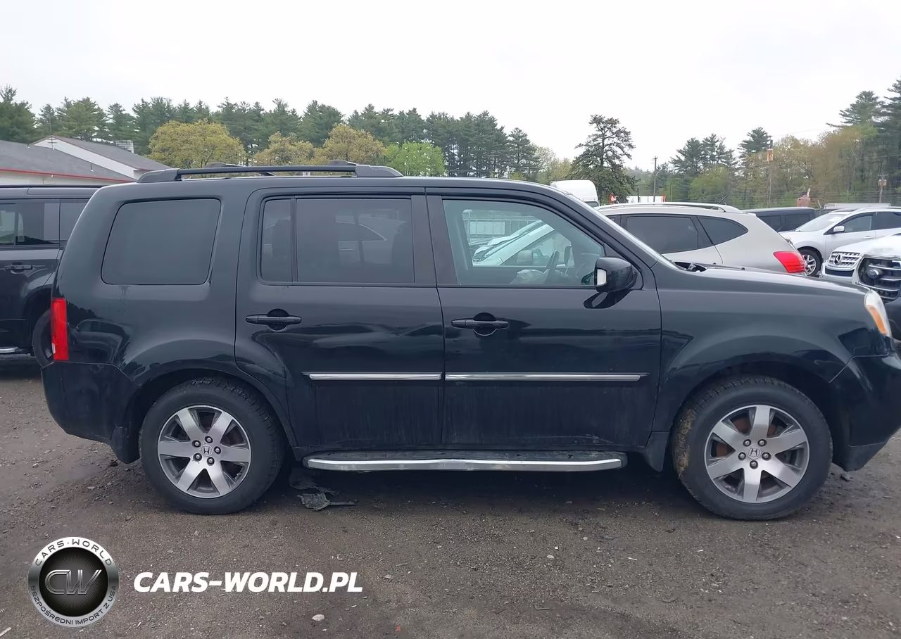 2013 Honda Pilot Touring VIN:5FNYF4H94DB077702 - 14