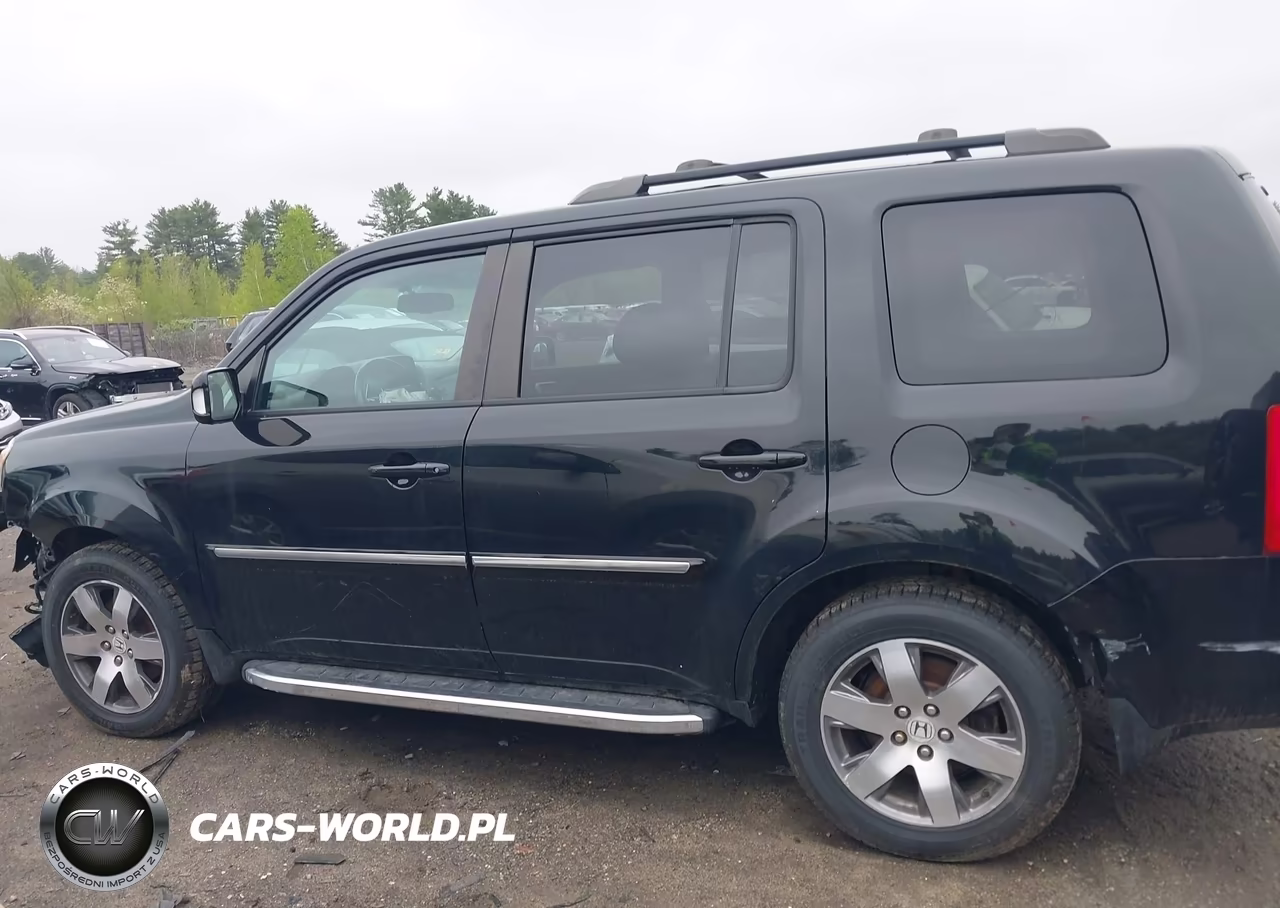 2013 Honda Pilot Touring VIN:5FNYF4H94DB077702 - 15