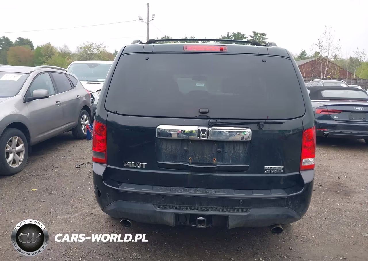 2013 Honda Pilot Touring VIN:5FNYF4H94DB077702 - 17