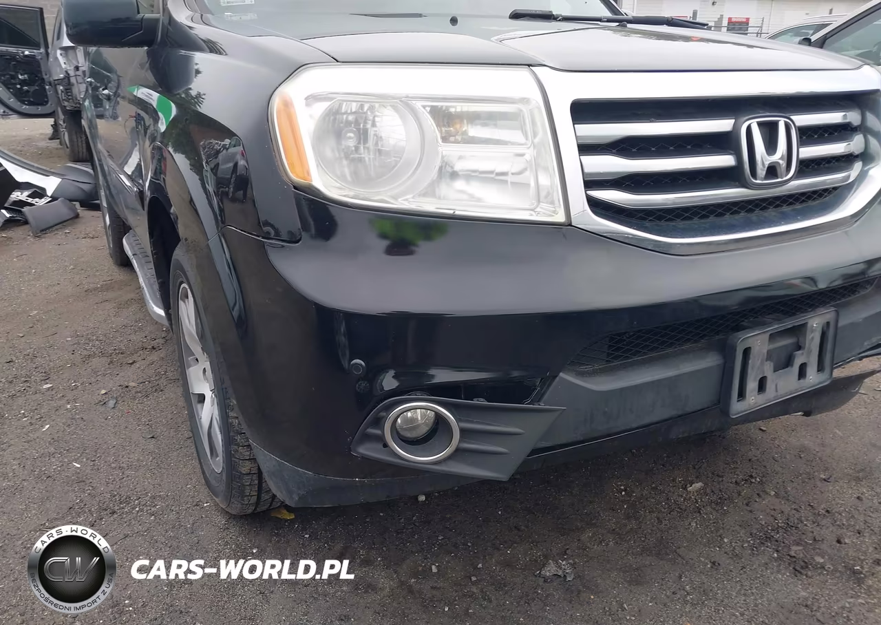 2013 Honda Pilot Touring VIN:5FNYF4H94DB077702 - 20