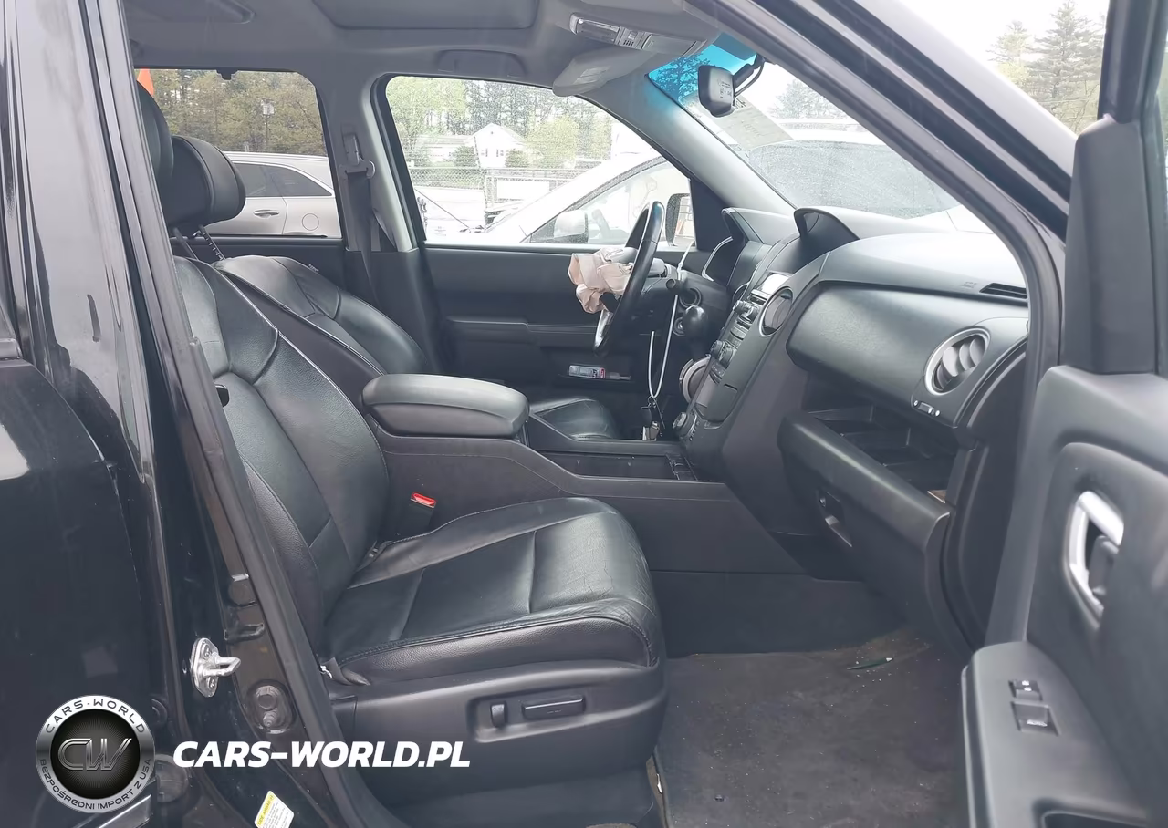 2013 Honda Pilot Touring VIN:5FNYF4H94DB077702 - 5