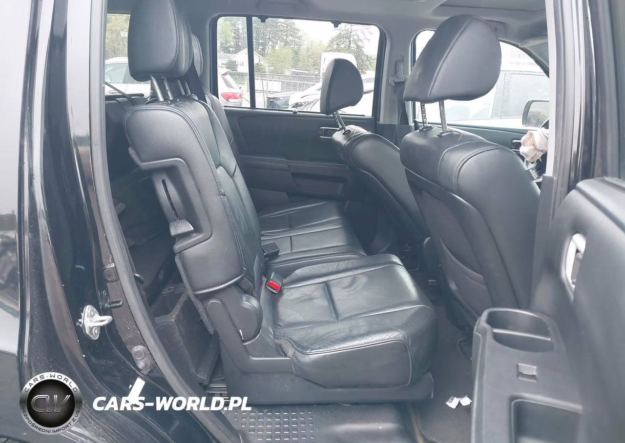 2013 Honda Pilot Touring VIN:5FNYF4H94DB077702 - 8