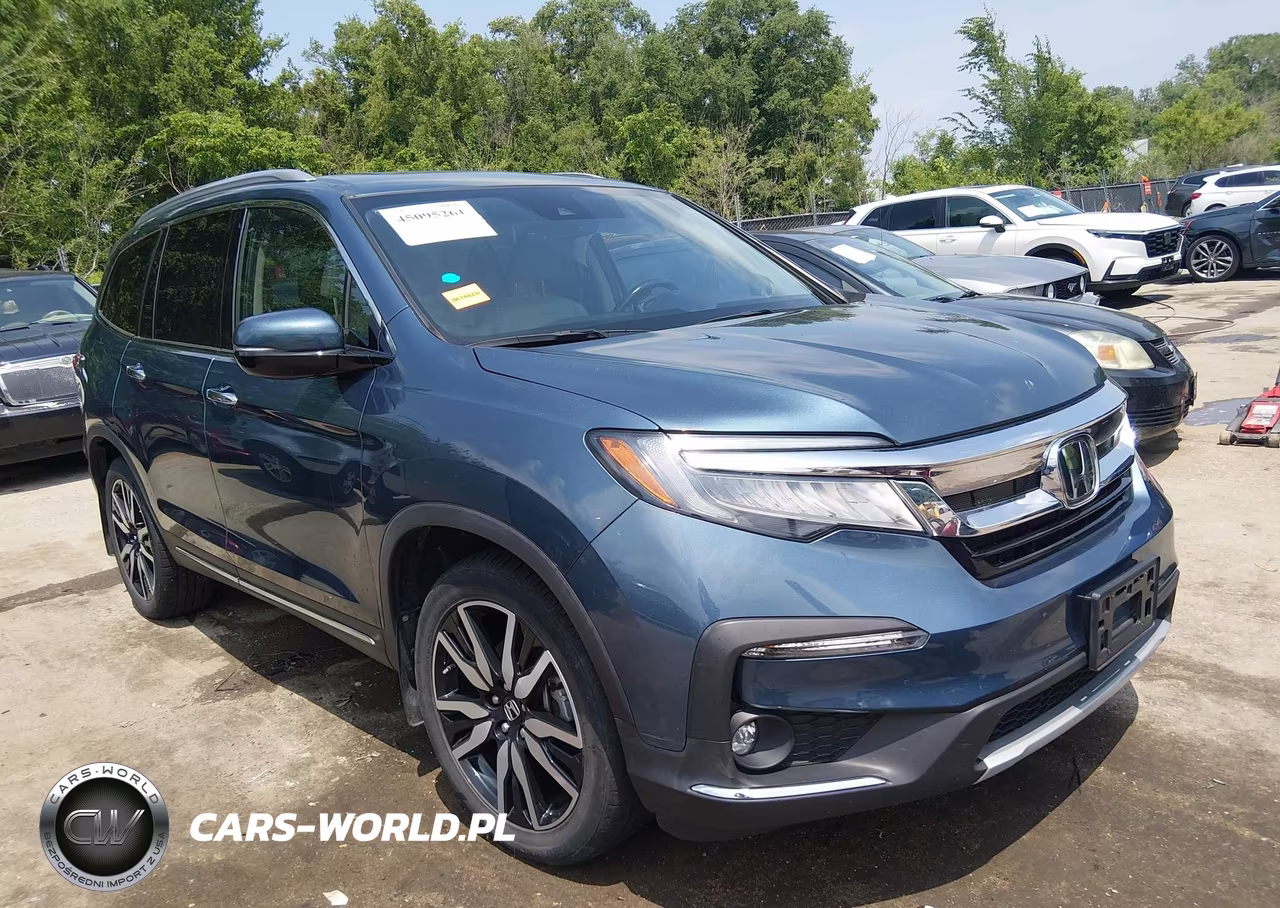 2021 Honda Pilot Awd Touring 8 Passenger – zdjęcie 1 z 17