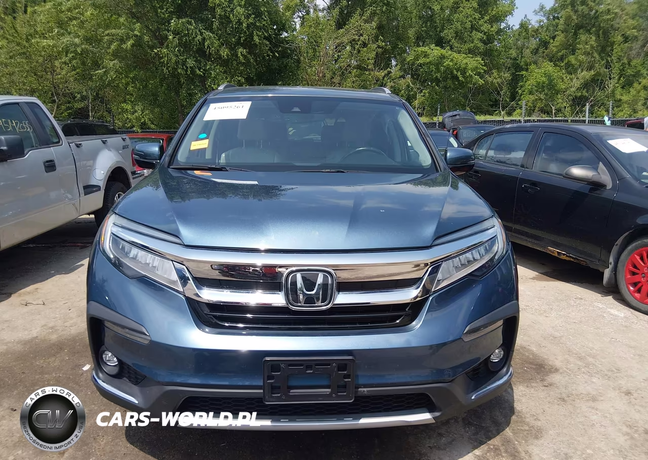 2021 Honda Pilot Awd Touring 8 Passenger VIN:5FNYF6H96MB042512 - 12