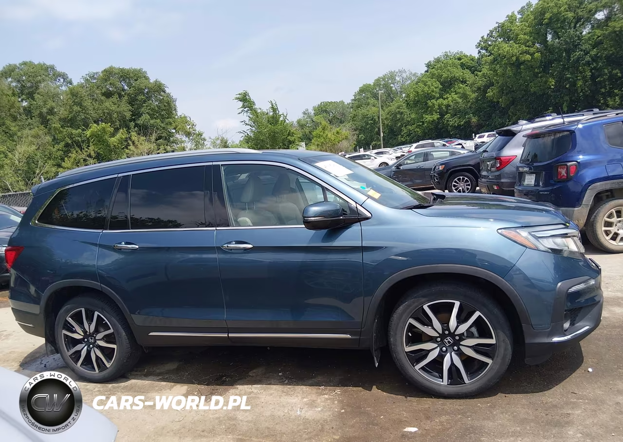 2021 Honda Pilot Awd Touring 8 Passenger VIN:5FNYF6H96MB042512 - 13